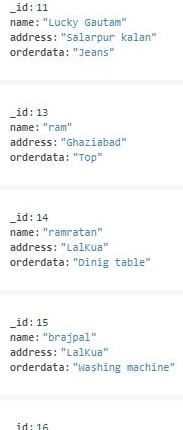 Database output collection